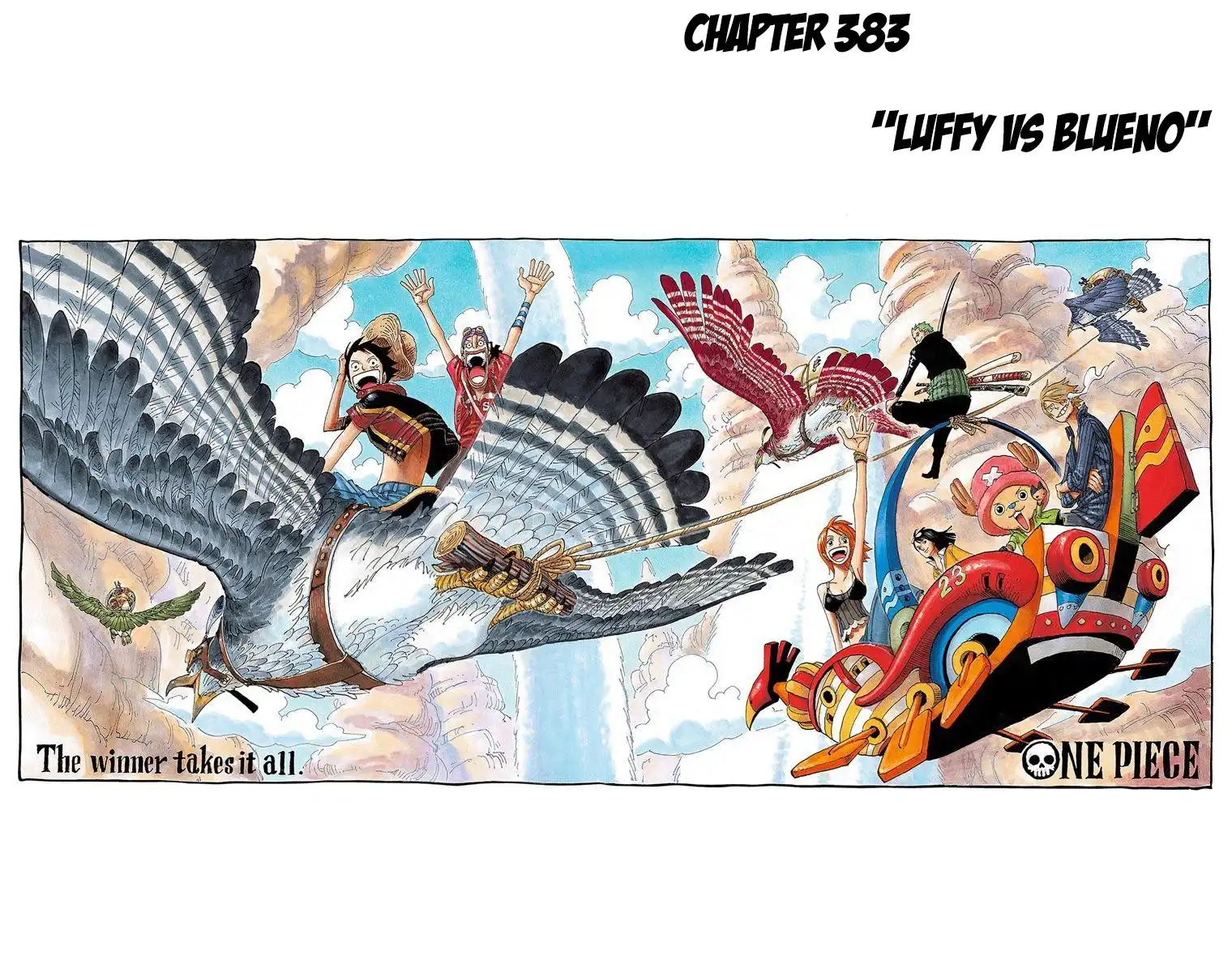 One Piece - Digital Colored Comics Chapter 383 2